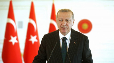Erdoğan'dan vatandaşa "elinizdekine şükredin" mesajı