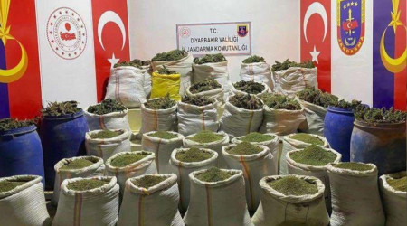 Eren Abluka operasyonunda tonlarca uyuşturucu ele geçirildi
