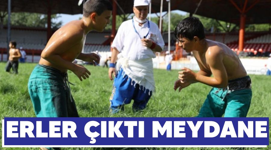 Erler ��kt� meydane 