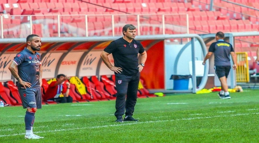 Erturul Salam, Samsunspor'da yaanan skntlar paylat
