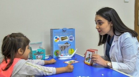 Esenyurtlu çocuklar özel eğitimle hayata kazandırılıyor