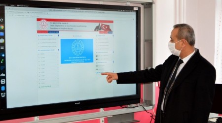 Etkileşimli tahta kurulumlarına hız verildi