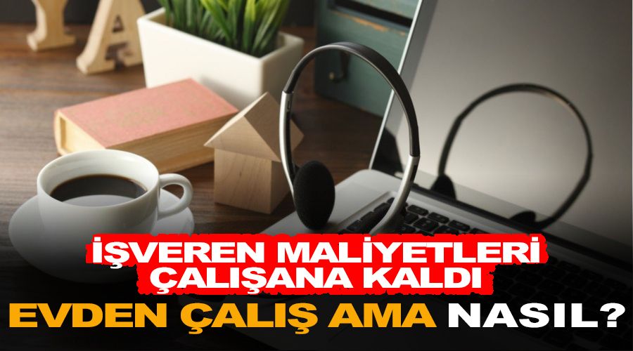 Evden çalış ama nasıl?