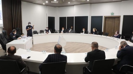 Eyüpsultan, olası afetlere ESAY'la hazırlanıyor
