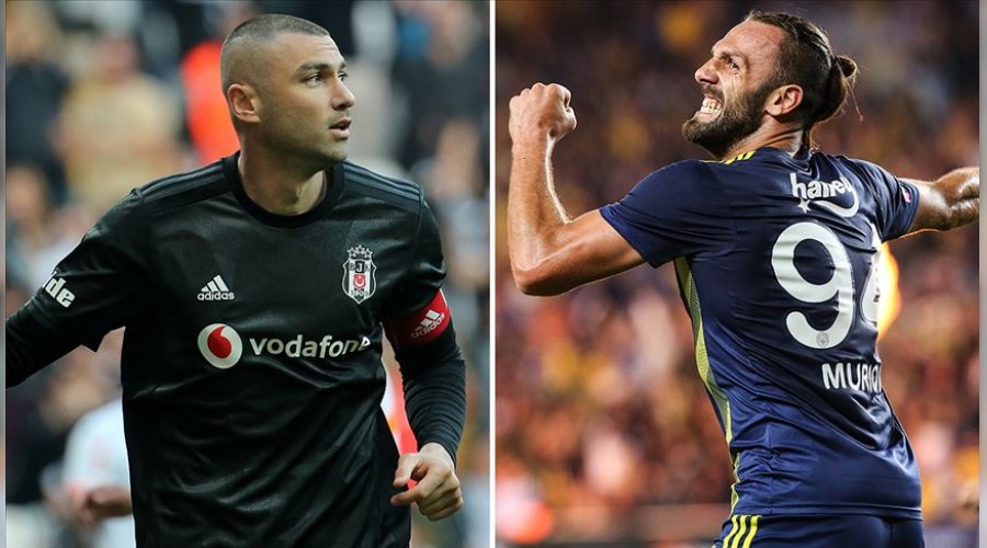 Ezeli rakiplerin güvencesi golcüleri