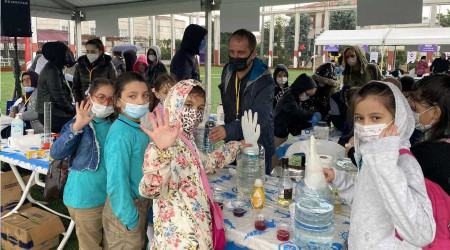 'Fatih 4007 TÜBİTAK Bilim Şenliği' projesine yoğun ilgi