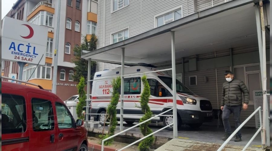 Fazla ila�lardan hastanelik oldu