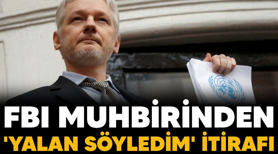 FBI muhbirinden 'yalan s�yledim' itiraf�