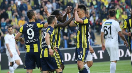 Fenerbahçe artık rahat