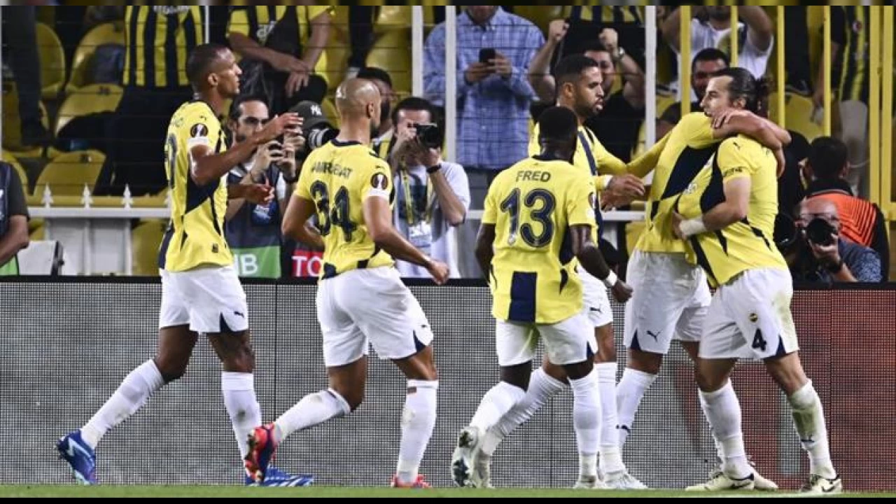 Fenerbahçe Avrupa Ligi'ne iyi başladı