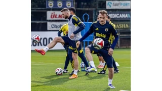 Fenerbahçe, Çaykur Rizespor maçı hazırlıklarını sürdürdü