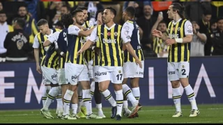 Fenerbahe derbide hata yapmad 