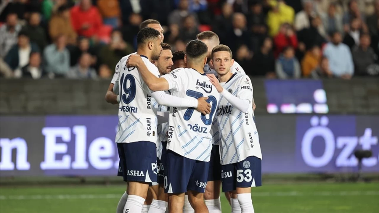 Fenerbahe geriye dt ma evirdi