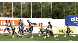 Fenerbahe gn tek antrenmanla tamamlad