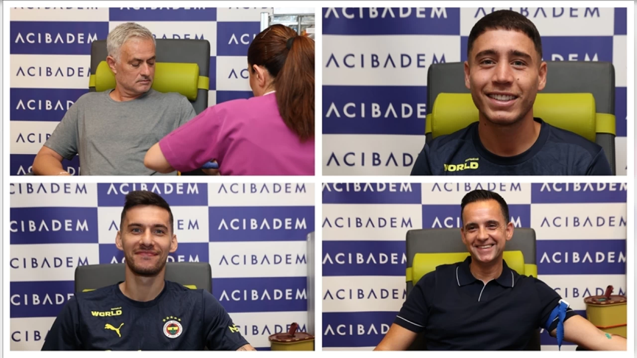Fenerbahe'de kontroller balad