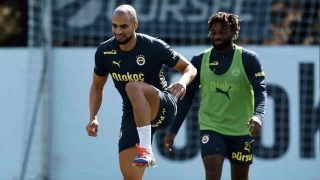Fenerbahçe'de Sofyan Amrabat, ilk antrenmanına çıktı