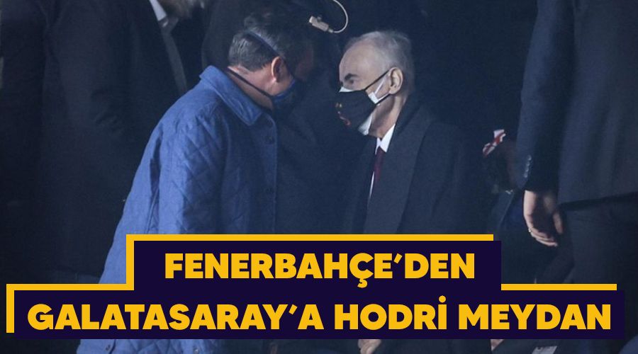 Fenerbahçe'den Galatasaray'a hodri meydan
