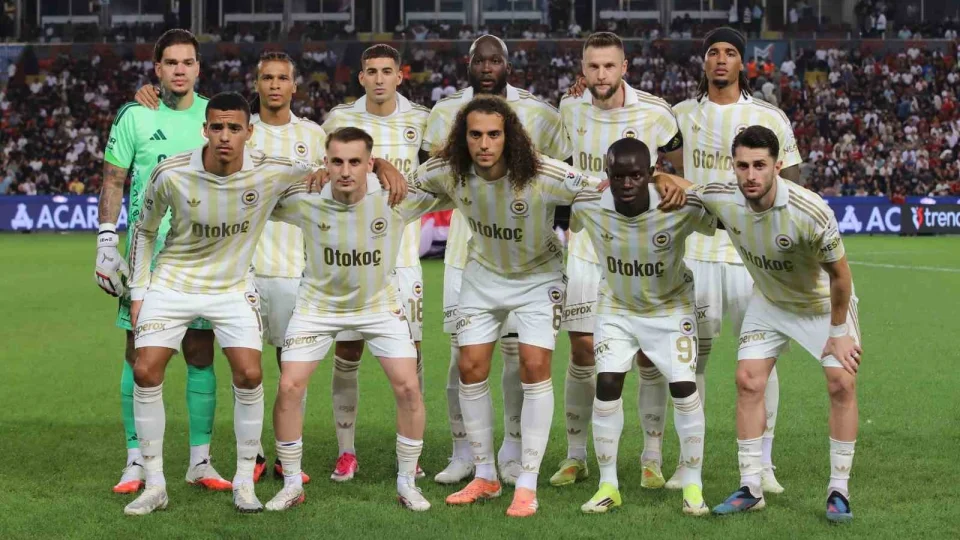 Fenerbahçe'nin 12 maçlık galibiyet serisi sona erdi
