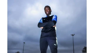 Fenerbahçe'nin yeni forveti Sidiki Cherif, İstanbul'da