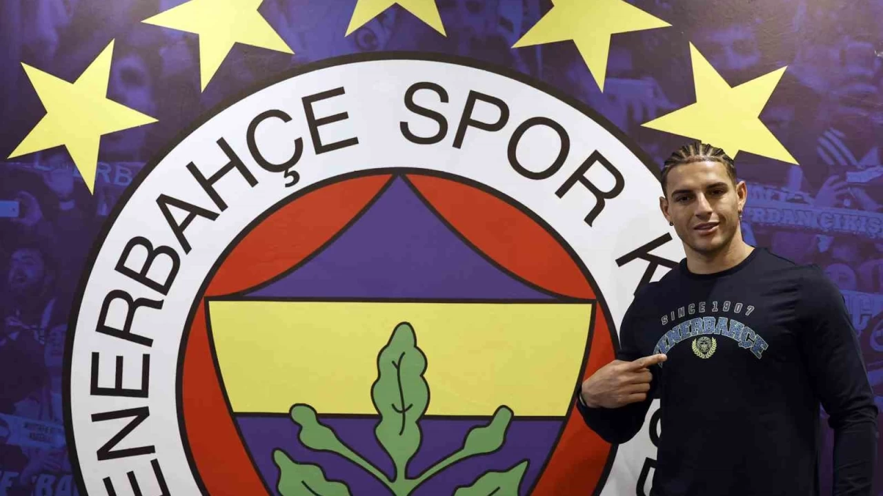 Fenerbahçe'nin yeni transferi konuştu