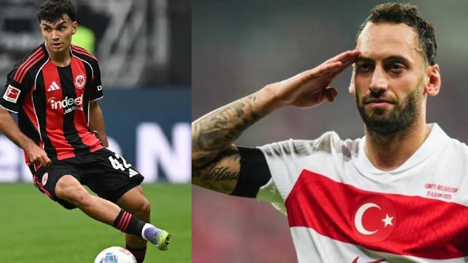 Fenerbahçe'ye iki milli: Hakan Çalhanoğlu ve Can Uzun
