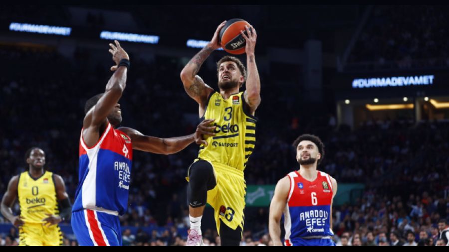 Fenerbahçe'yi Efes de durduramadı