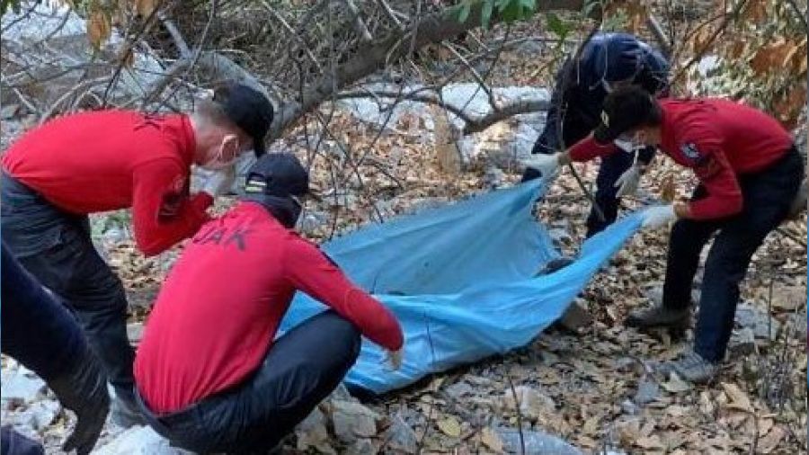 Fethiye'de 24 gün önce kaybolan turistin cesedi bulundu