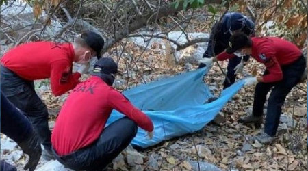Fethiye'de 24 gün önce kaybolan turistin cesedi bulundu