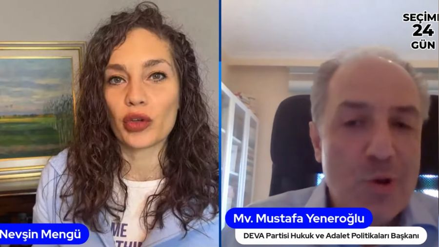 Yenero�lu'ndan tepki �eken a��klama