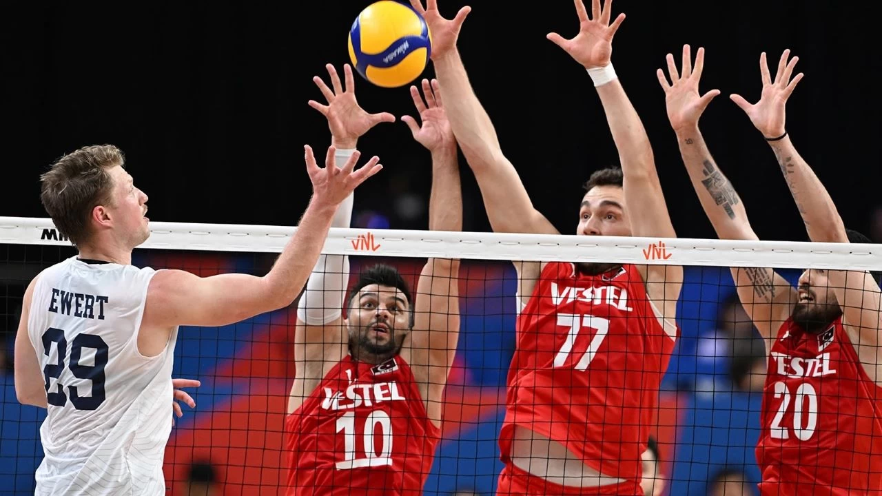 Filenin Efeleri, Voleybol Milletler Ligi'nde sahne alacak