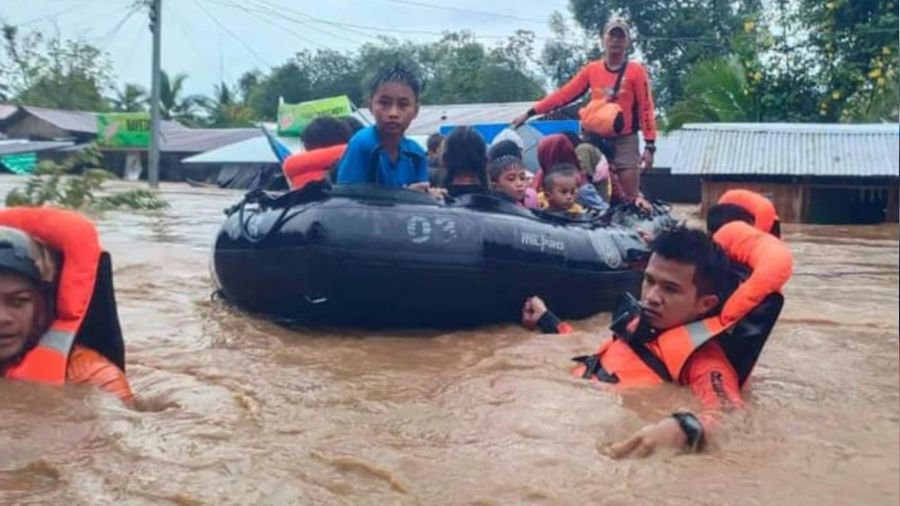 Filipinler'in güneyini Nalgae Fırtınası vurdu: 31 ölü