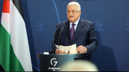 Filistin Devlet Başkanı, İsrail'in nasırına bastı