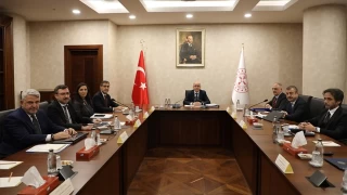 Finansal stikrar Komitesi, Hazine ve Maliye Bakan imek bakanlnda topland