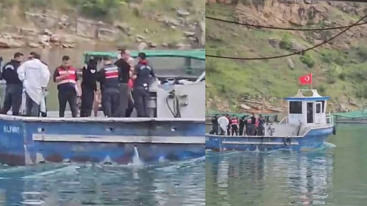 Fırat Nehri üzerinde erkek cesedi bulundu