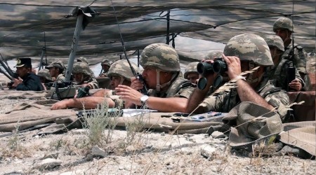 Azerbaycan askerleri 16 Ermeni askerini öldürdü