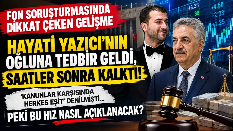 Fon soru�turmas�nda dikkat �eken geli�me
