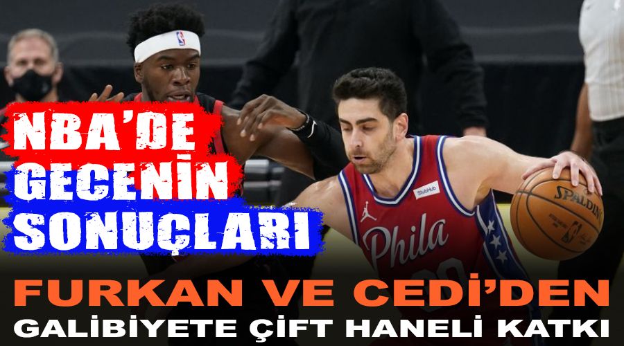 Furkan ve Cedi'den galibiyete katk�