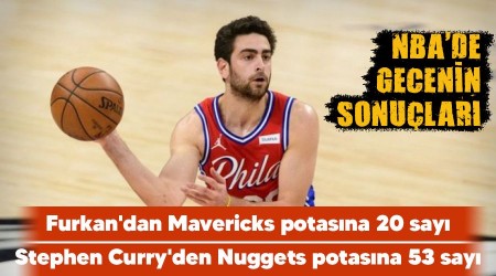Furkan'dan Mavericks potasına 20 sayı