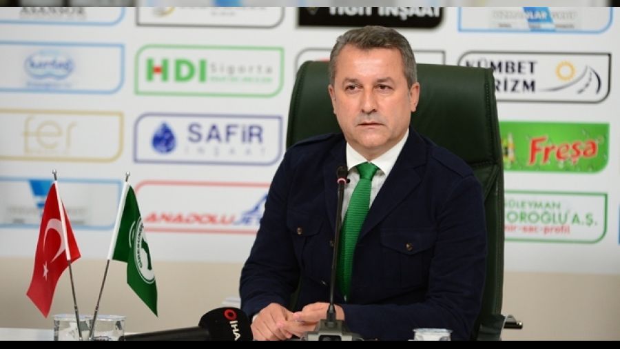 "Futbolda Giresun modeli diye bir ey oldu"
