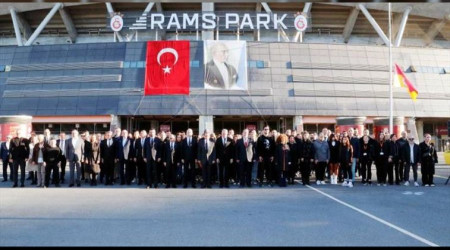 Galatasaray Atamızı andı