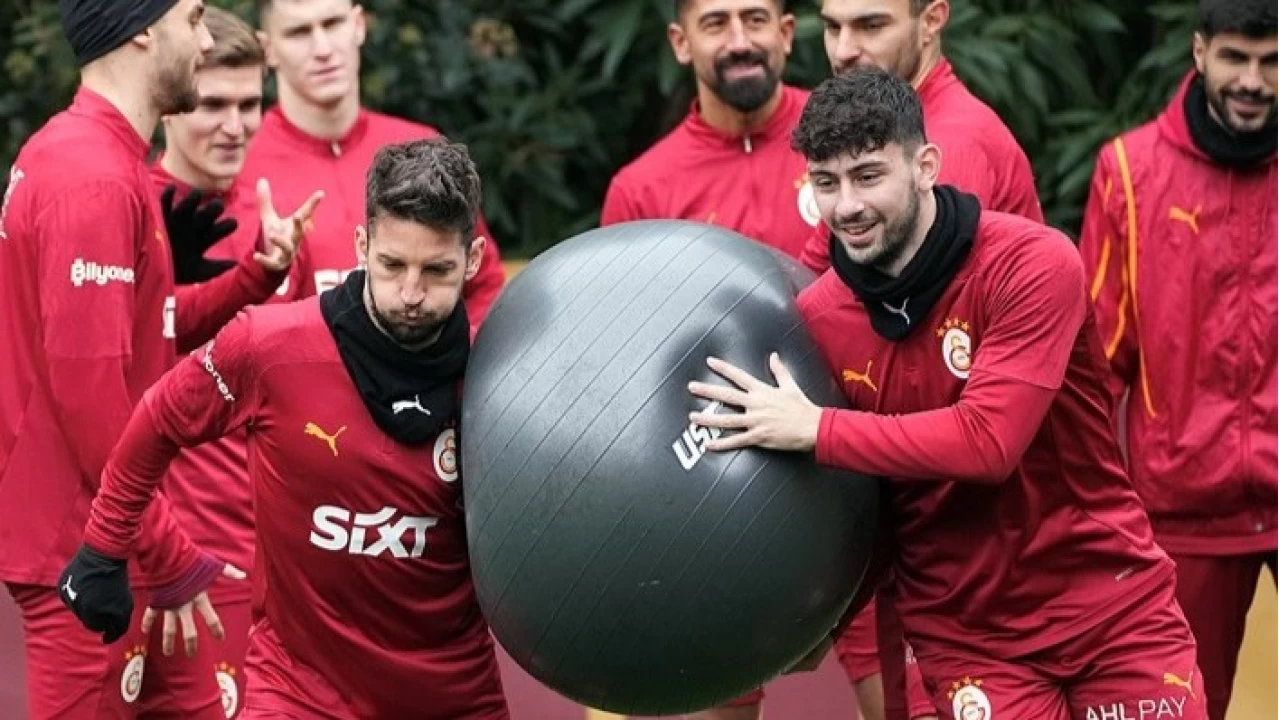 Galatasaray, AZ Alkmaar ma hazrlklarna balad