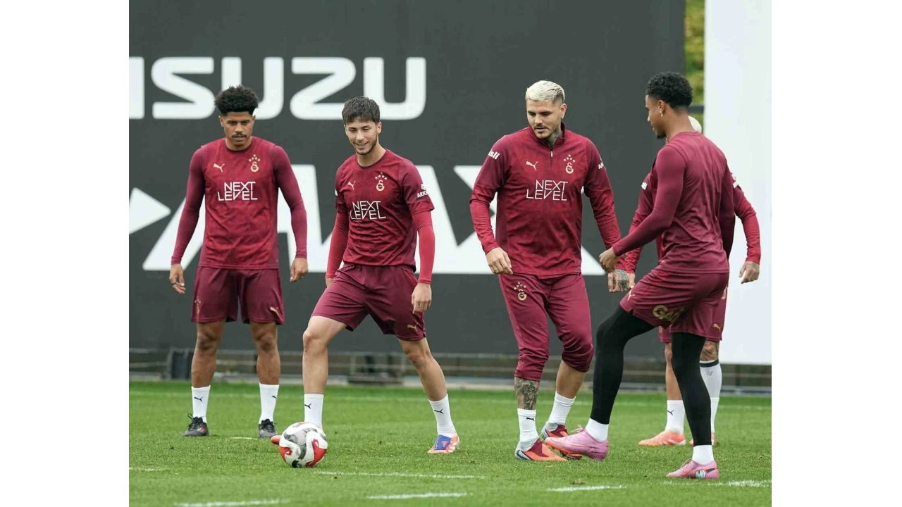 Galatasaray, Başakşehir maçına hazırlanıyor