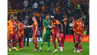 Galatasaray bu sezon ligde 2. kez puan kaybetti