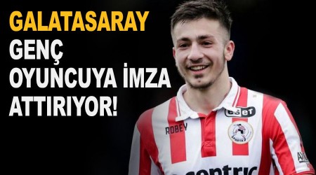 Galatasaray gen oyuncuya imza attryor