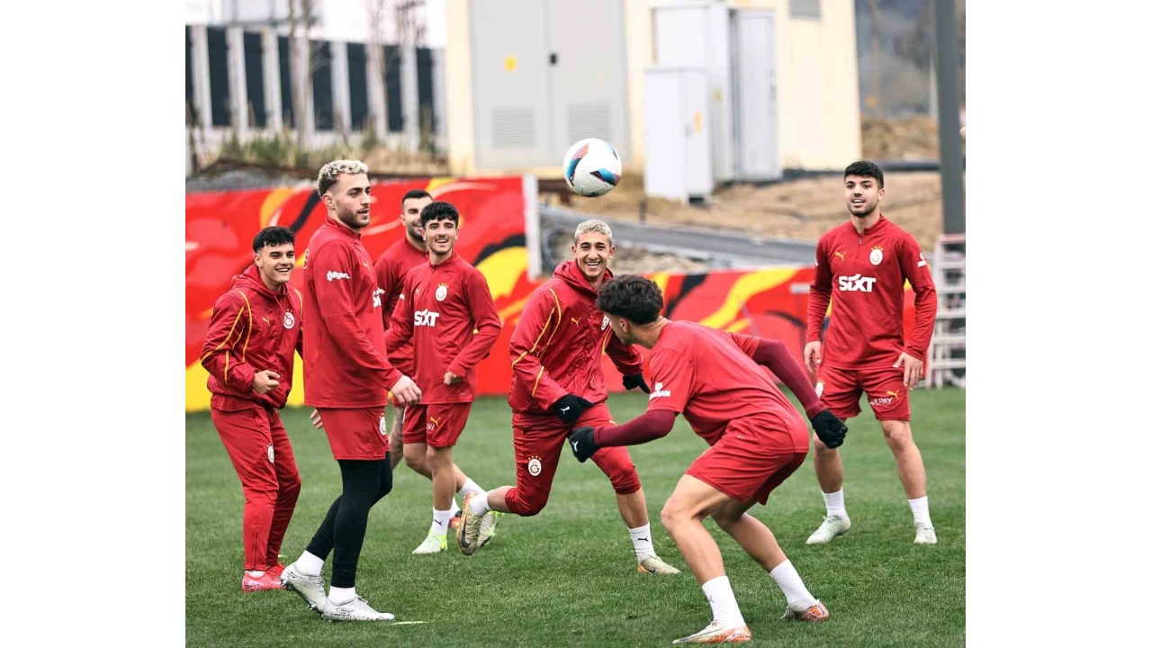 Galatasaray, Kasımpaşa maçı hazırlıklarına başladı
