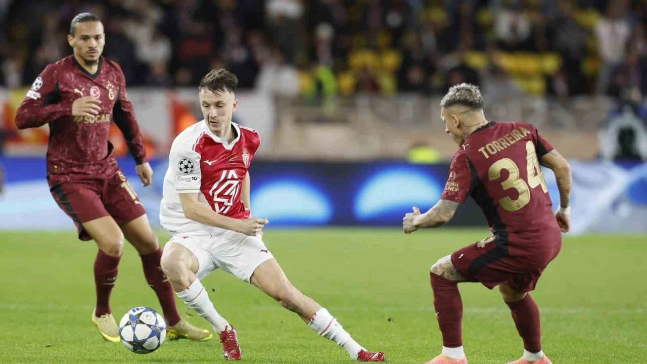 Galatasaray Monaco deplasmanında kaybetti