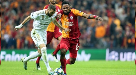 Galatasaray sahasnda yenildi