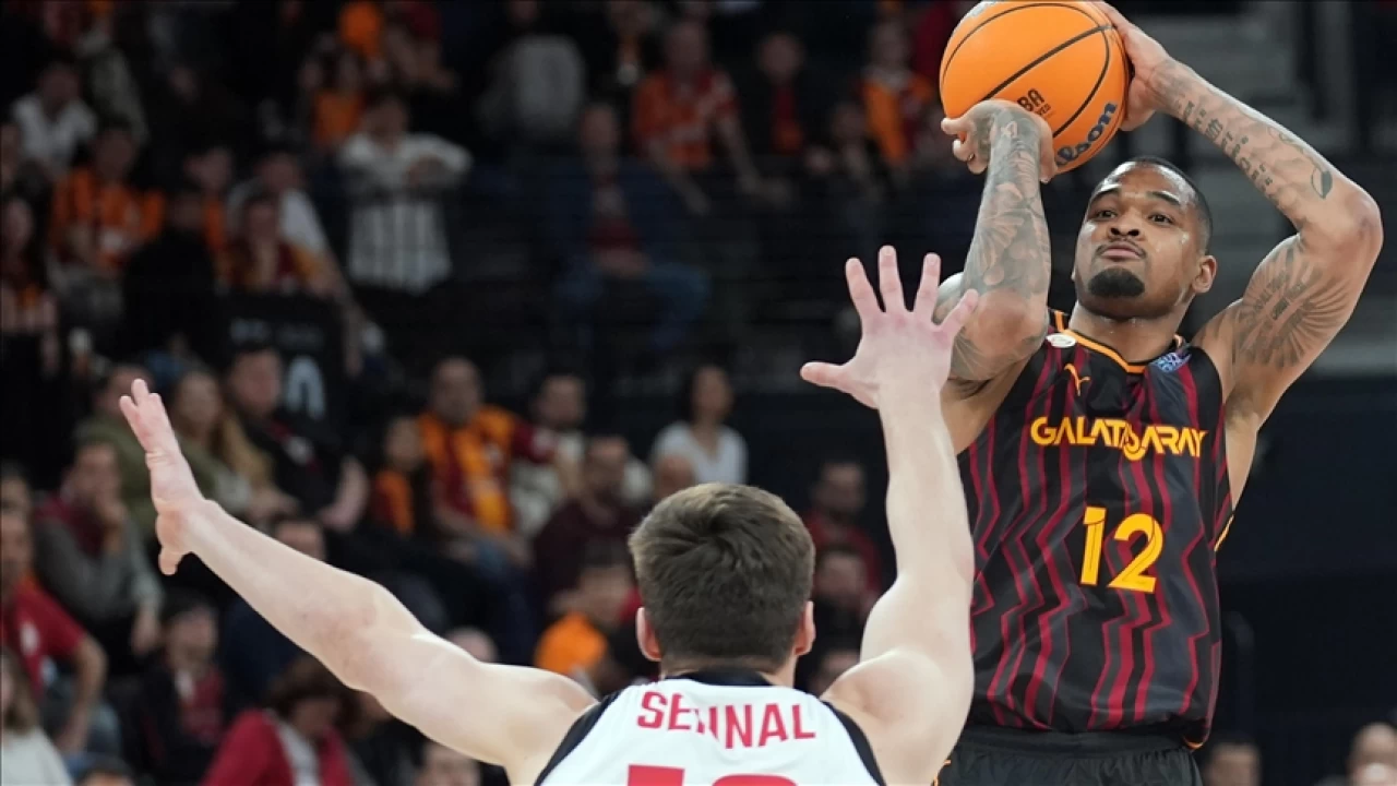 Galatasaray Basketbol Şampiyonlar Ligi'nde adını Dörtlü Final'e yazdırdı