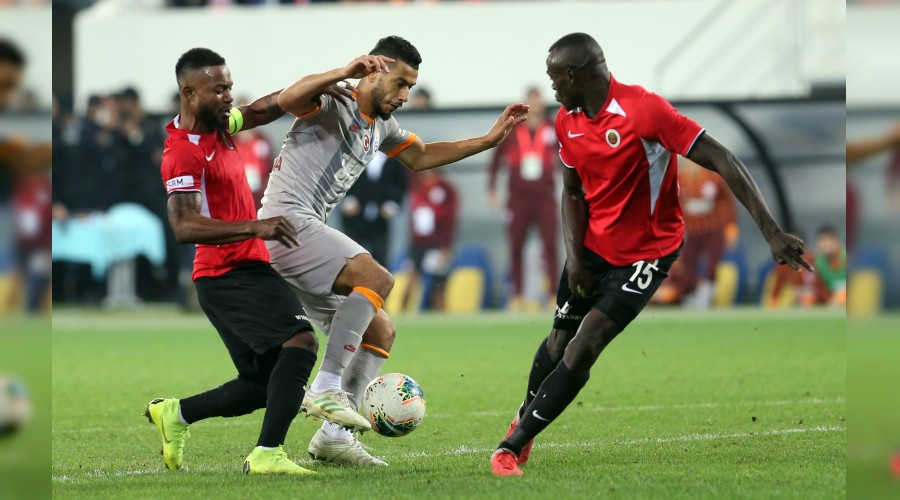 Galatasaray'da hedef 8'de 8