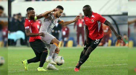 Galatasaray'da hedef 8'de 8